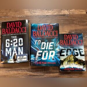 David Baldacci Thriller Book Set